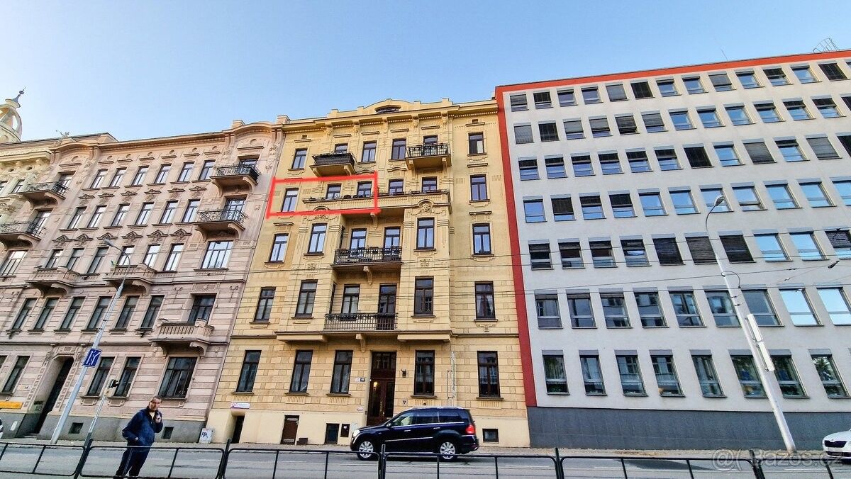 Prodej byt 3+1 - Brno, 602 00, 131 m²
