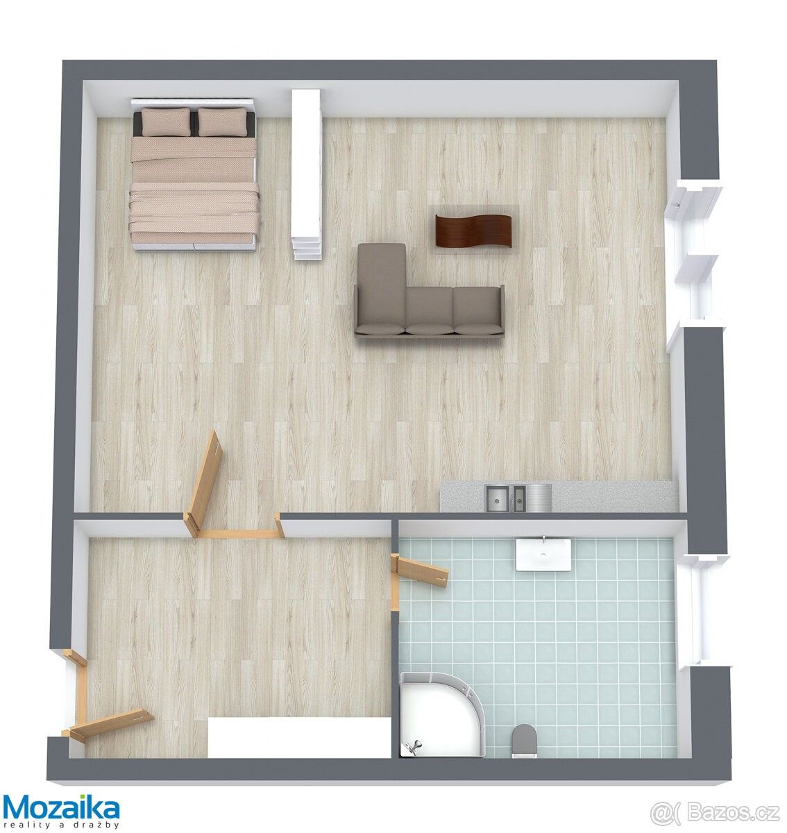 Pronájem byt - Lanškroun, 563 01