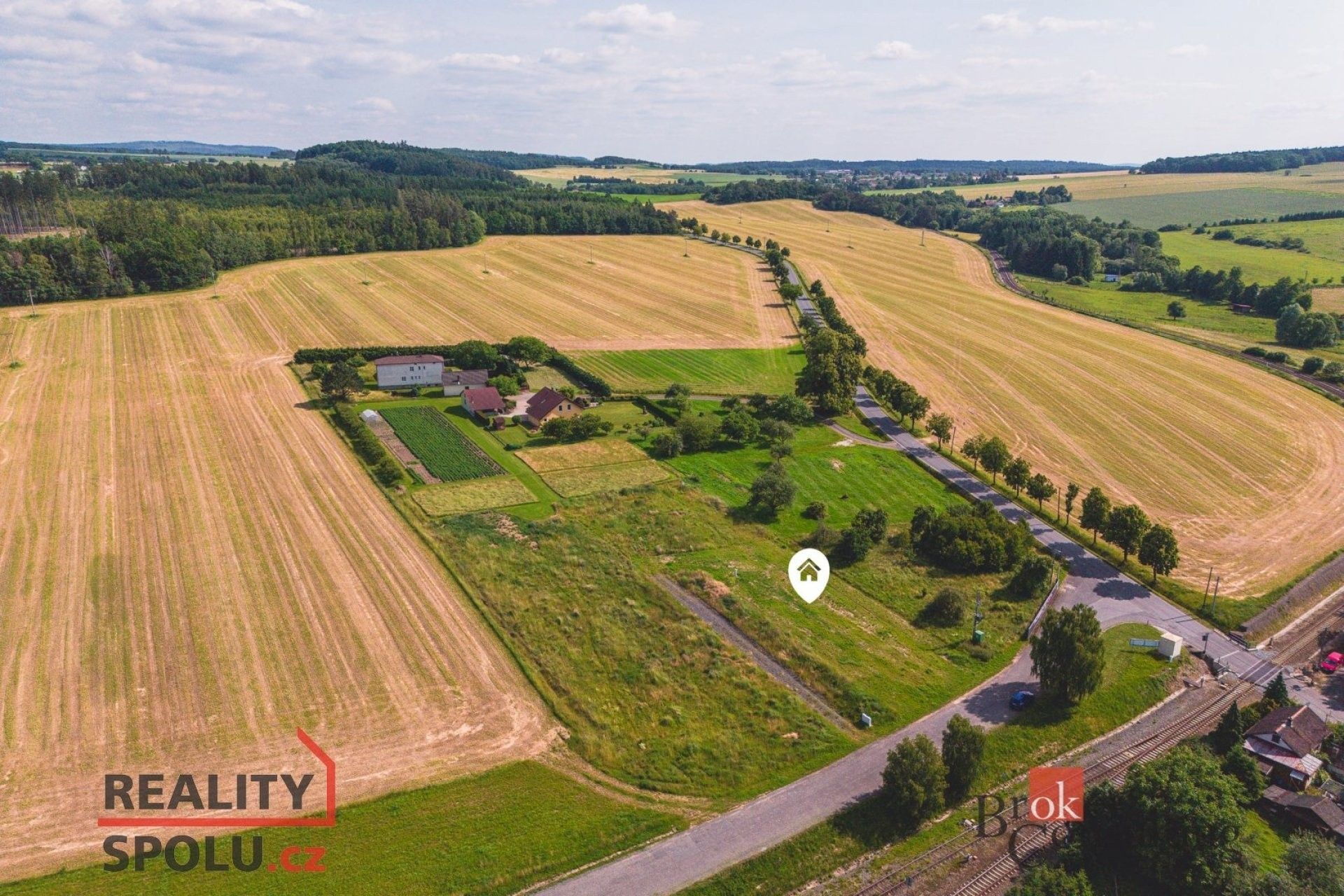 Prodej pozemek pro bydlení - Příkosická, Mirošov, 1 479 m²