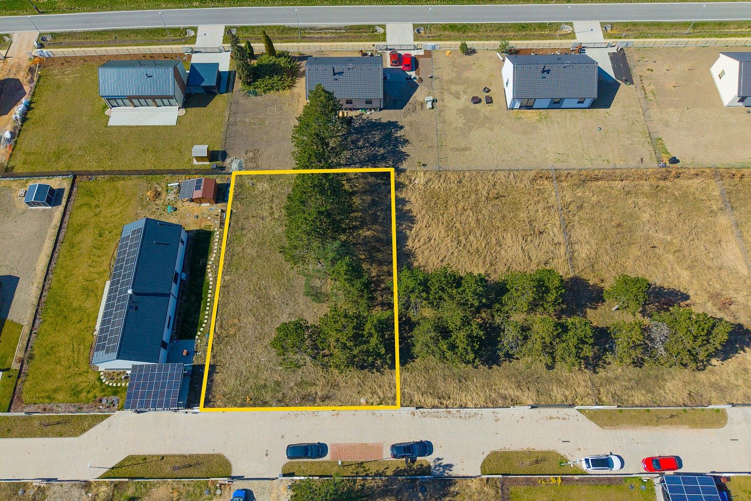 Pozemek pro bydlení, 993 m²