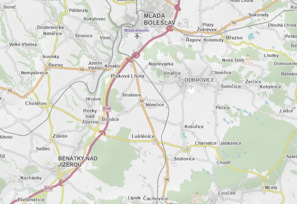 Zemědělský pozemek · Luštěnice - 3