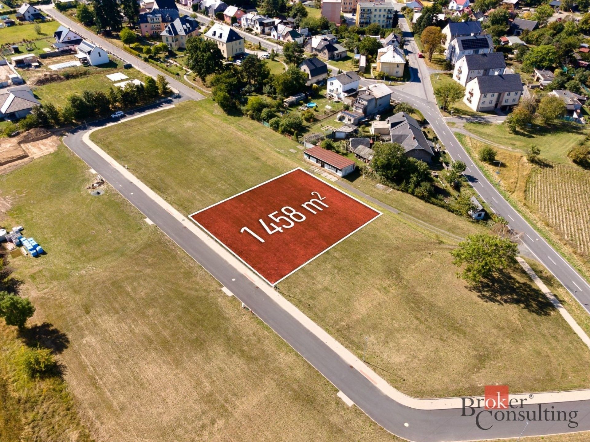 Ostatní, Horní Benešov, 1 458 m² - 1