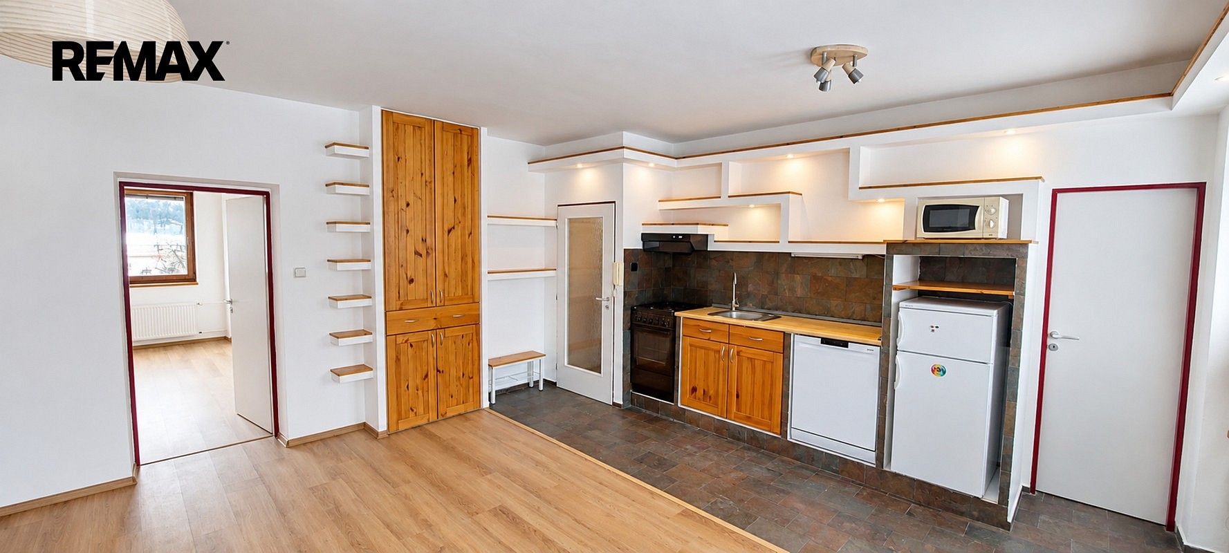 Pronájem byt 2+kk - Čapkova, Blansko, 53 m² - 2