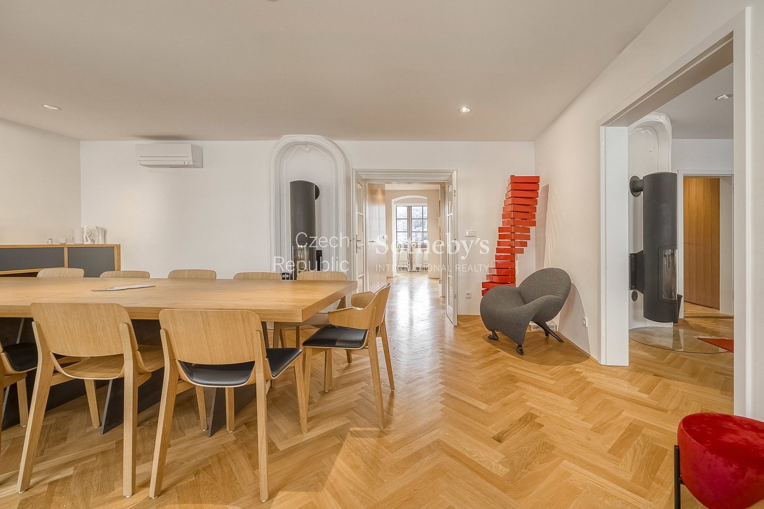 Prodej byt 6+kk a více - Úvoz, Praha 1 - Malá Strana, 231 m² - 5
