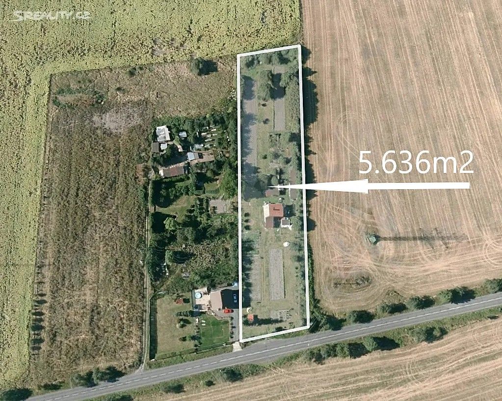 Pozemek pro bydlení, 5 636 m²