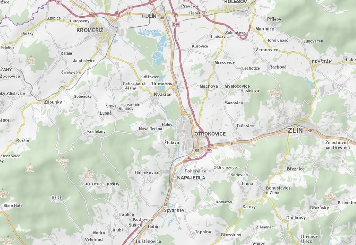 Pozemek · Nová Dědina - 4