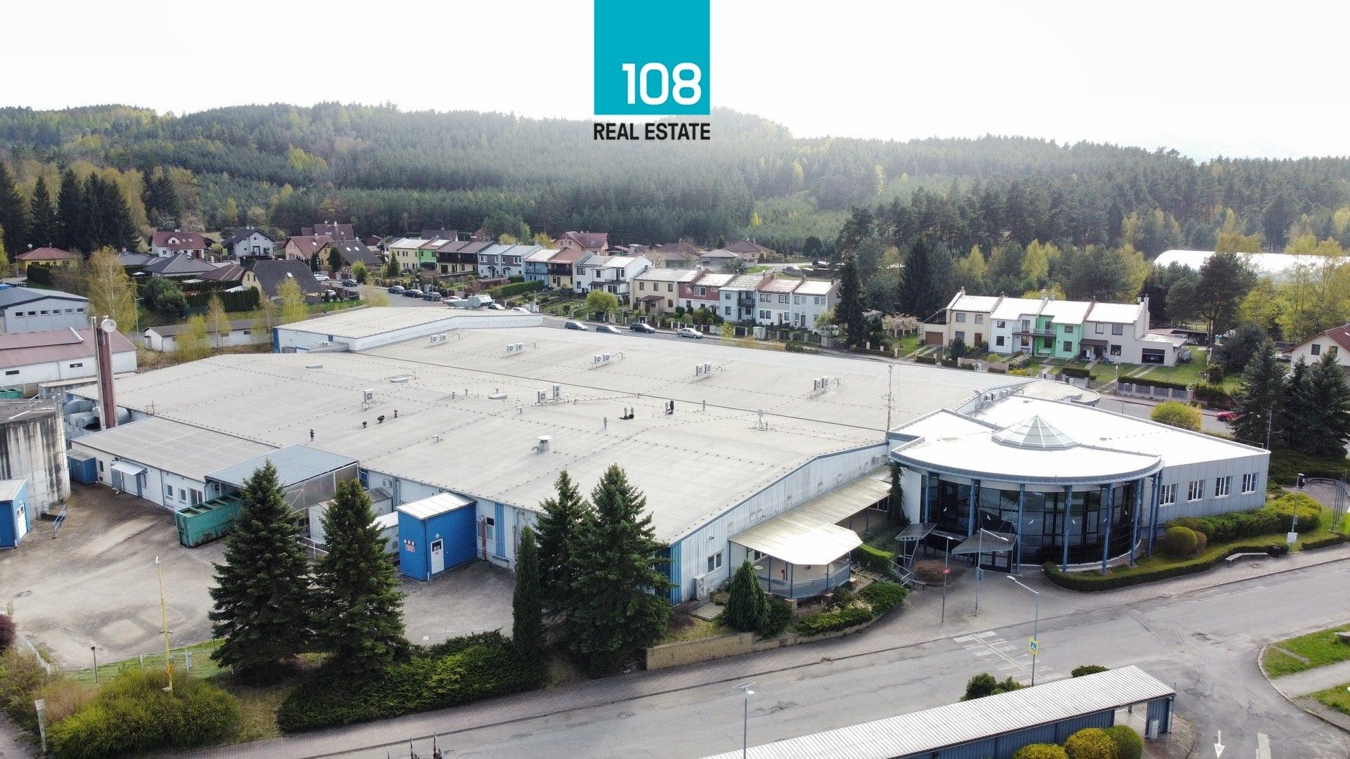 Výrobní prostory · 8 340 m² · Jezerní 101, Stráž pod Ralskem - 4