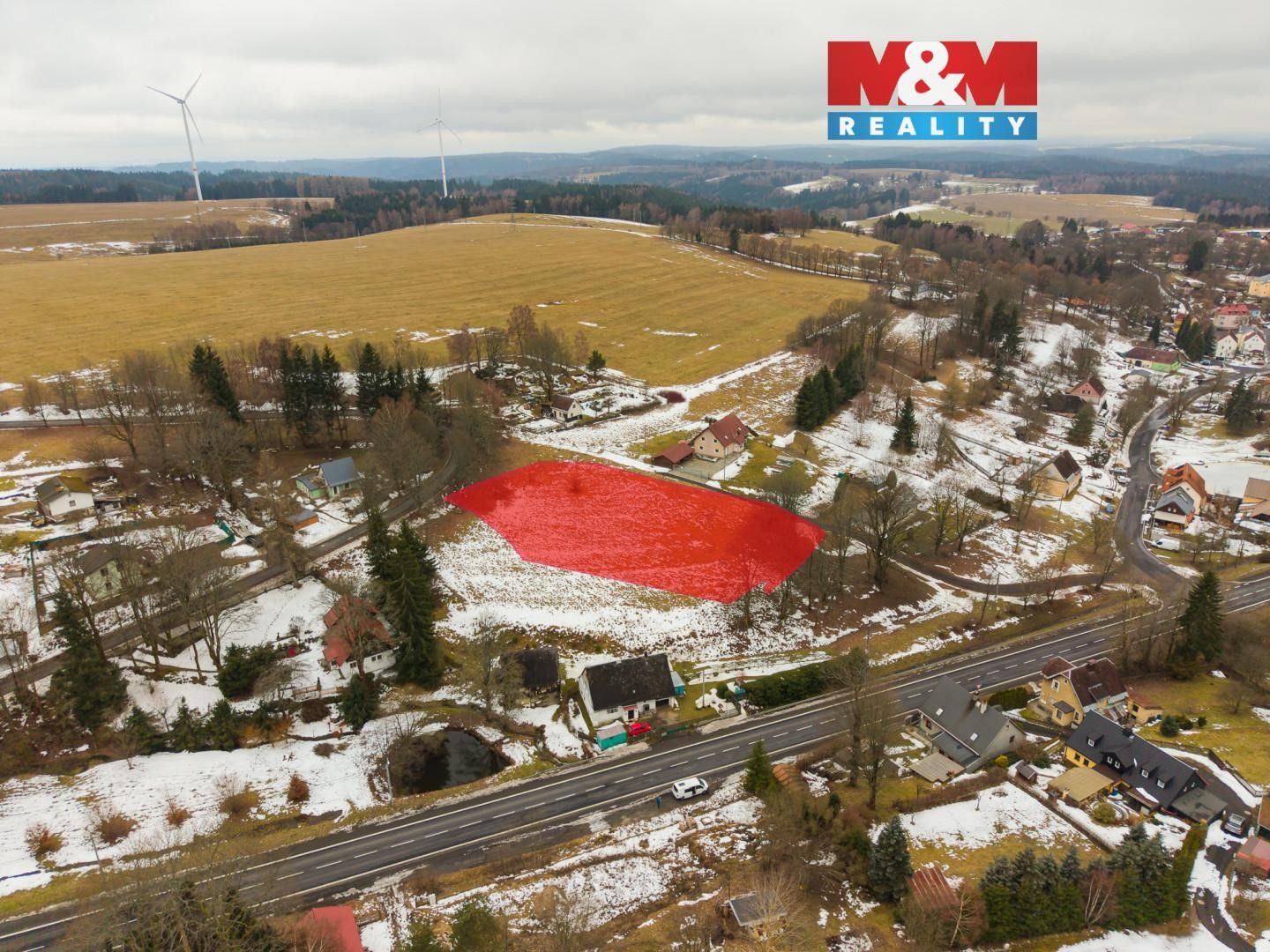 Pozemky pro bydlení, Jindřichovice