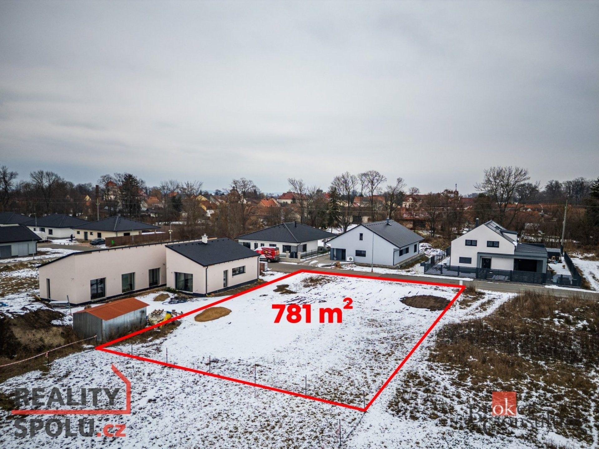 Pozemky pro bydlení, Dašice, 781 m²