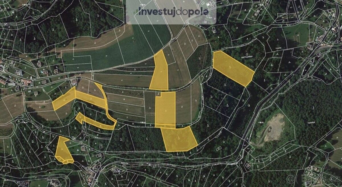 Prodej louka - Železný Brod, 468 22, 4 446 m²