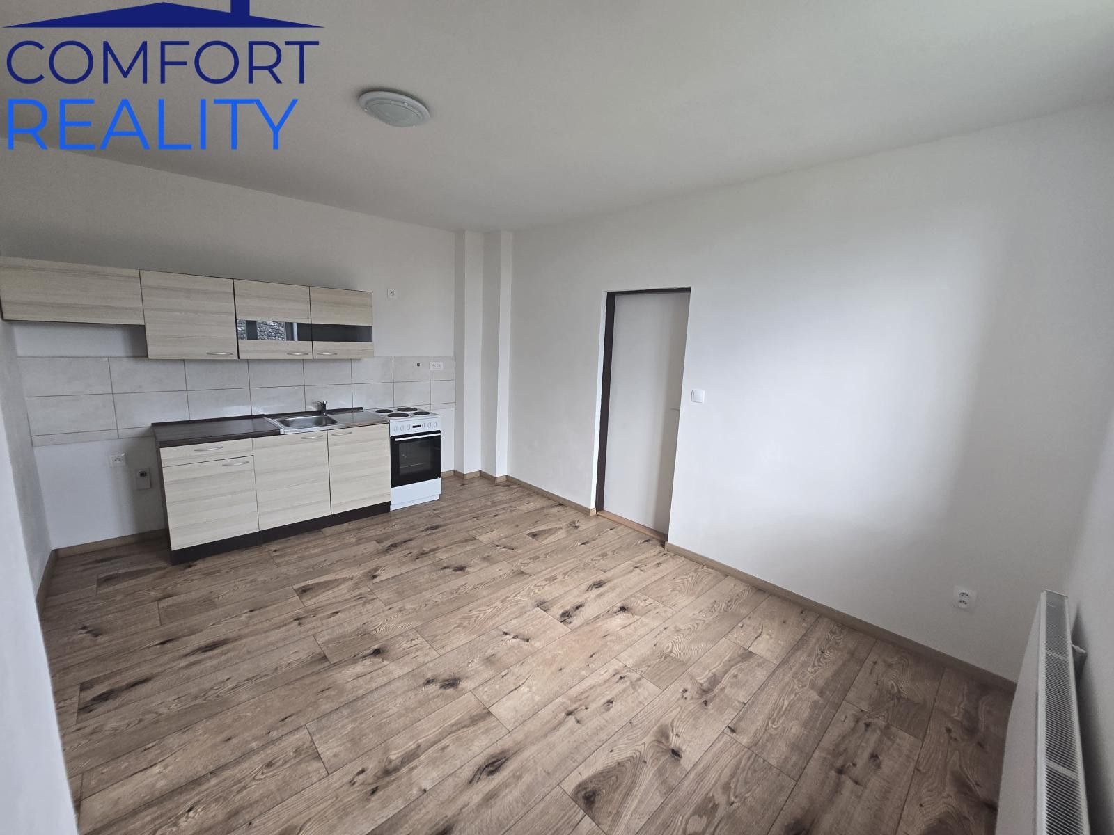 2+kk, Kaplice-nádraží, Střítež, 50 m²