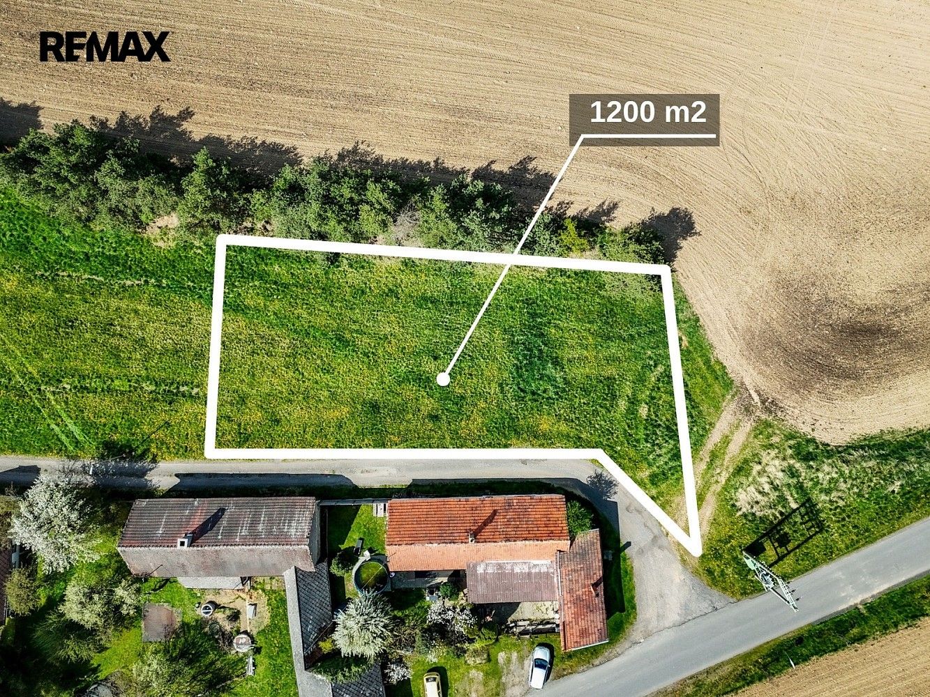 Pozemek pro bydlení · Třebsko, okres Příbram, Středočeský kraj - 4