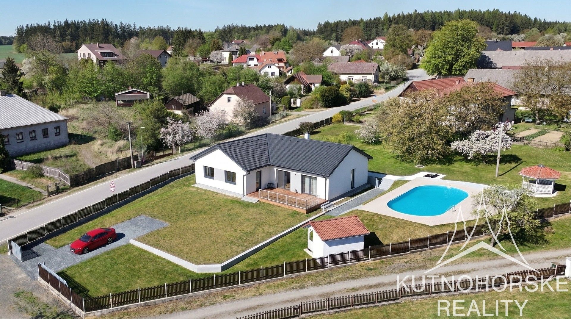 Pozemky pro bydlení, Bělá, 1 972 m² - 1