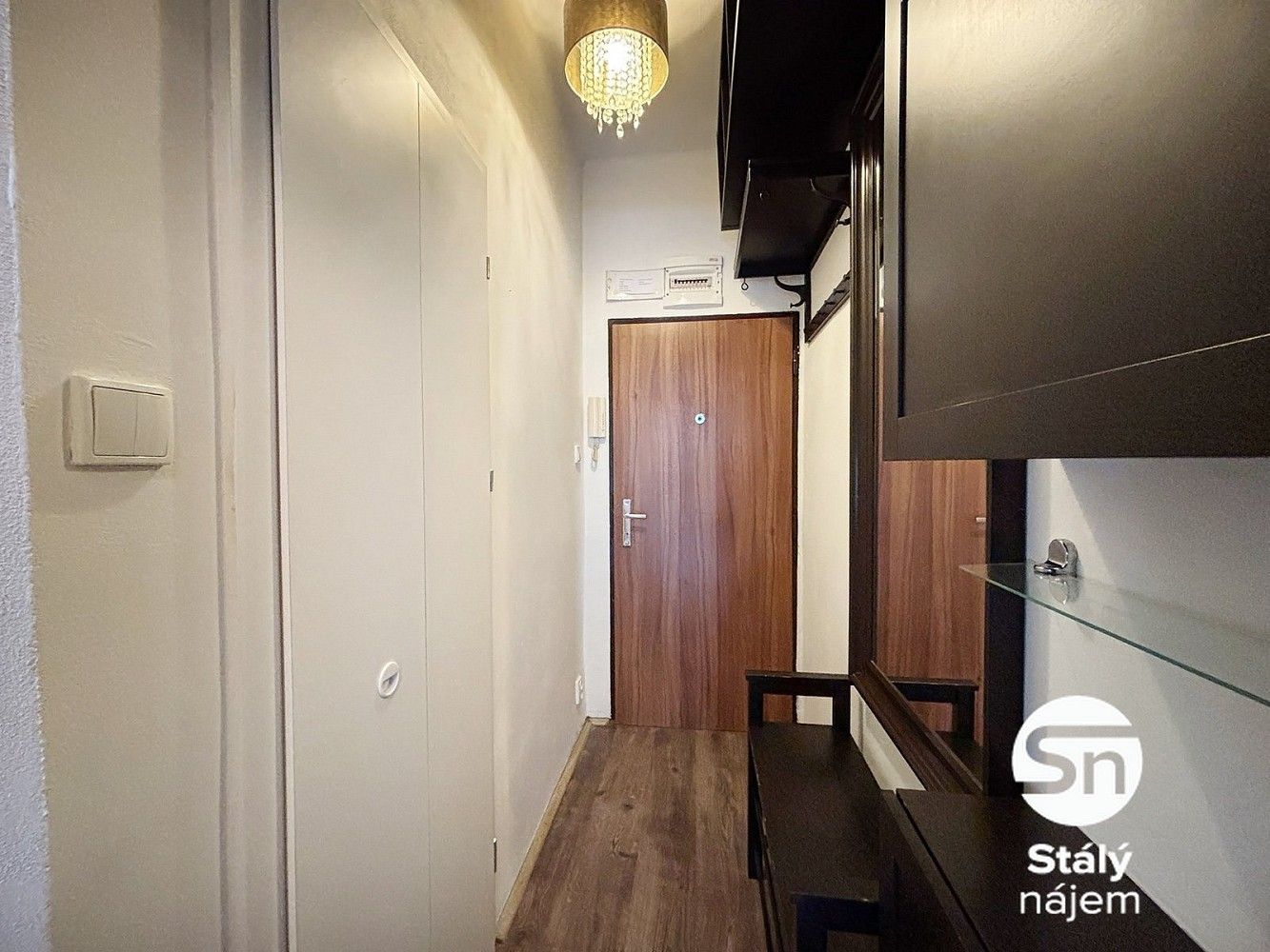 Pronájem byt 1+kk - Jerevanská, Praha 10 - Vršovice, 17 m² - 5