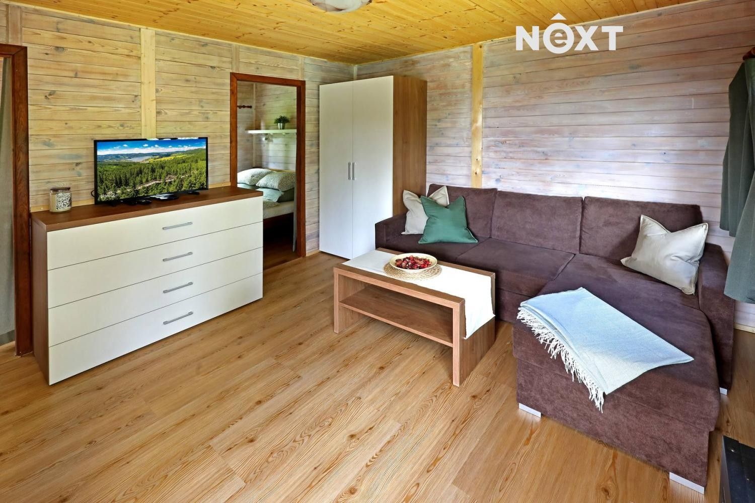 Prodej chata - Jenišov, Horní Planá, 64 m²