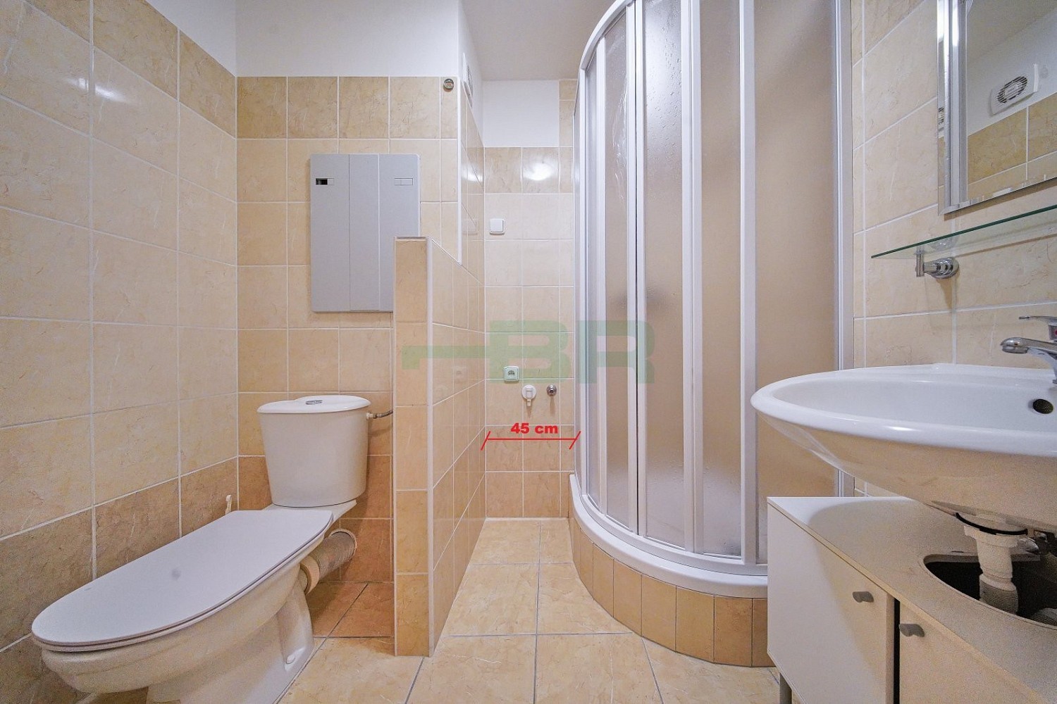 Byt 1+kk · 33 m² · Černého, Praha 8 - Střížkov - 4