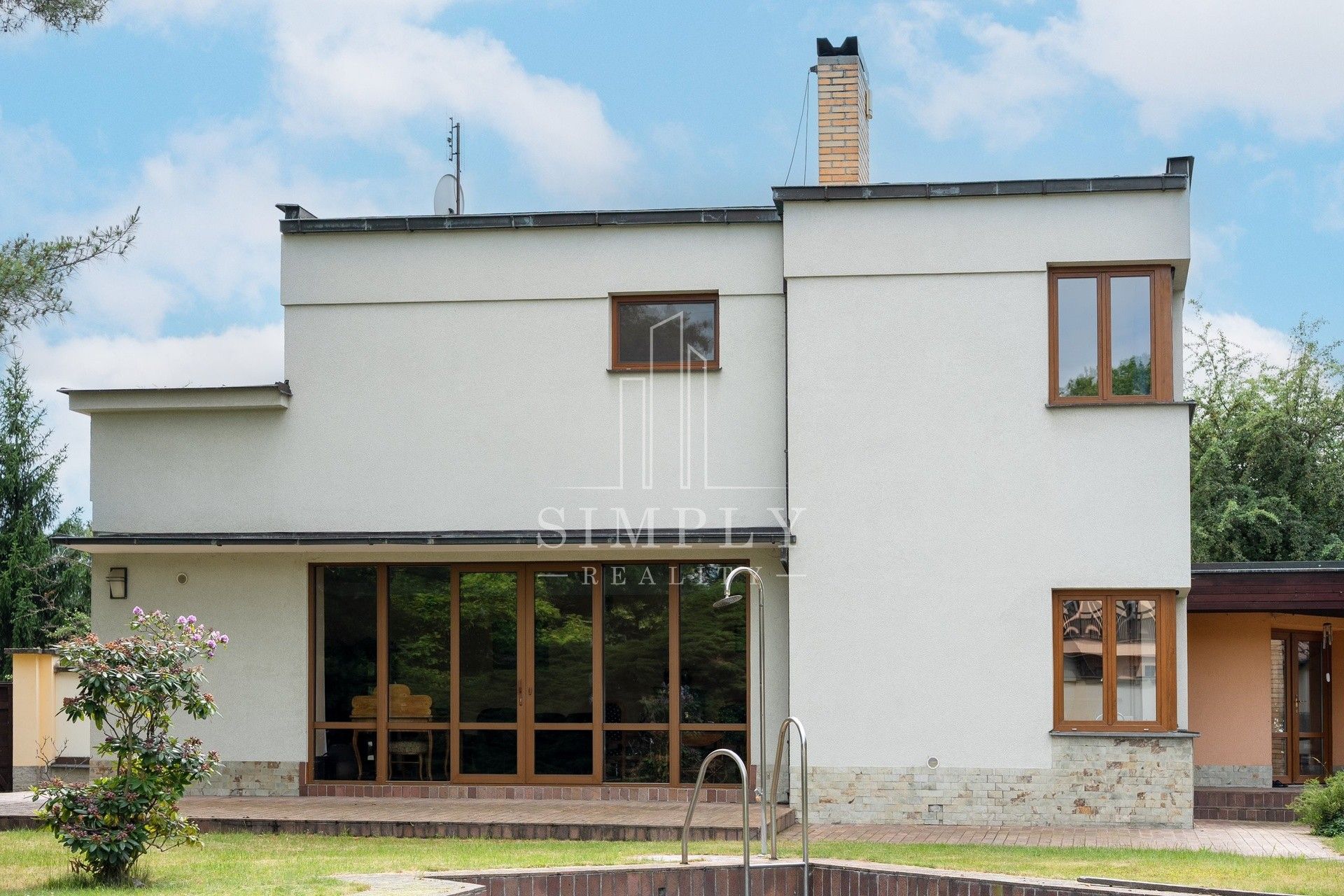 Rodinné domy, Všestudy Dušníky nad Vltavou, 120 m² - 1