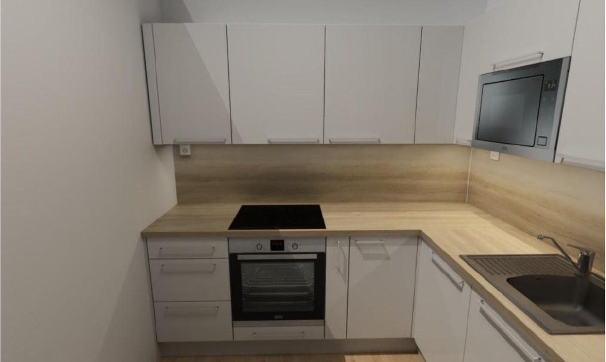 Pronájem byt 2+kk - Střední, Brno, 60 m²