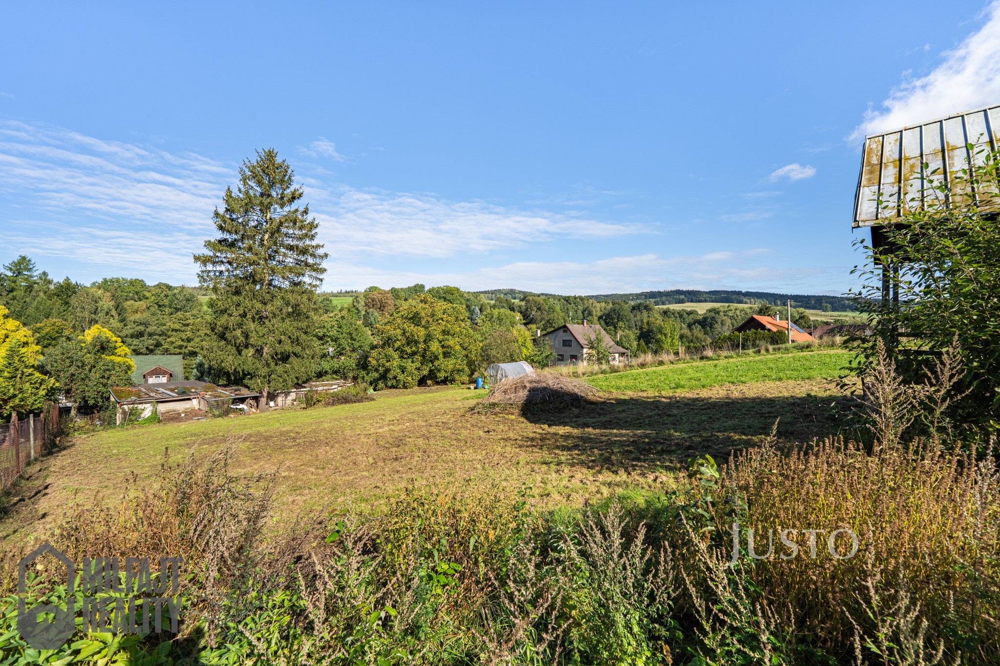 Pozemek pro bydlení · 1 545 m² · Nová Ves - 3