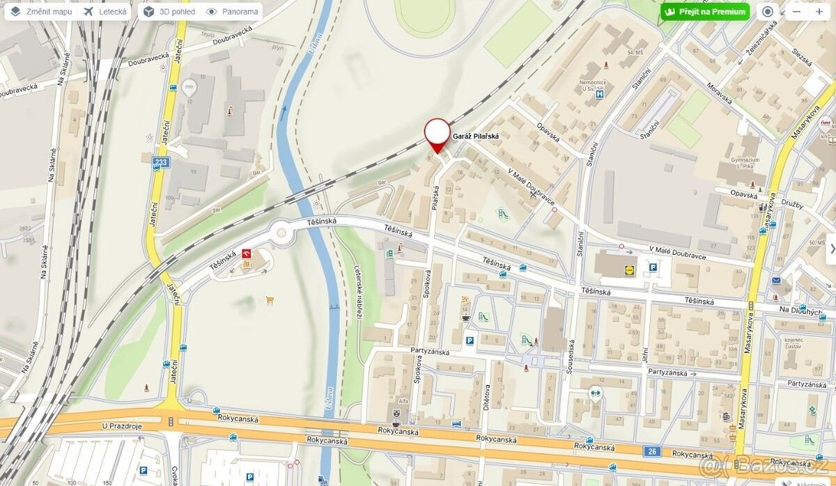 Garáže, Plzeň, 312 00