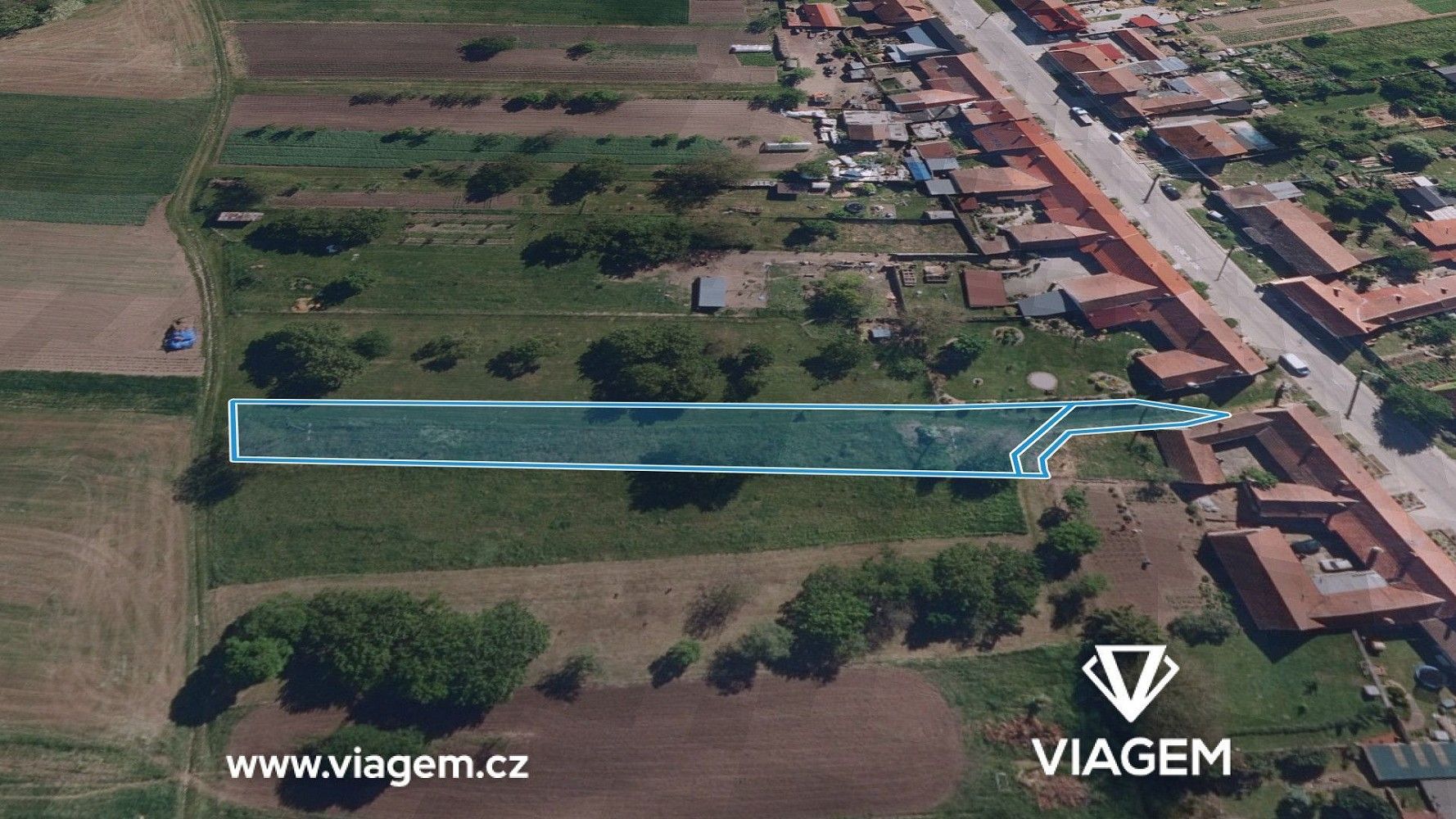 Prodej zahrada - Diváky, okres Břeclav, Jihomoravský kraj - 2