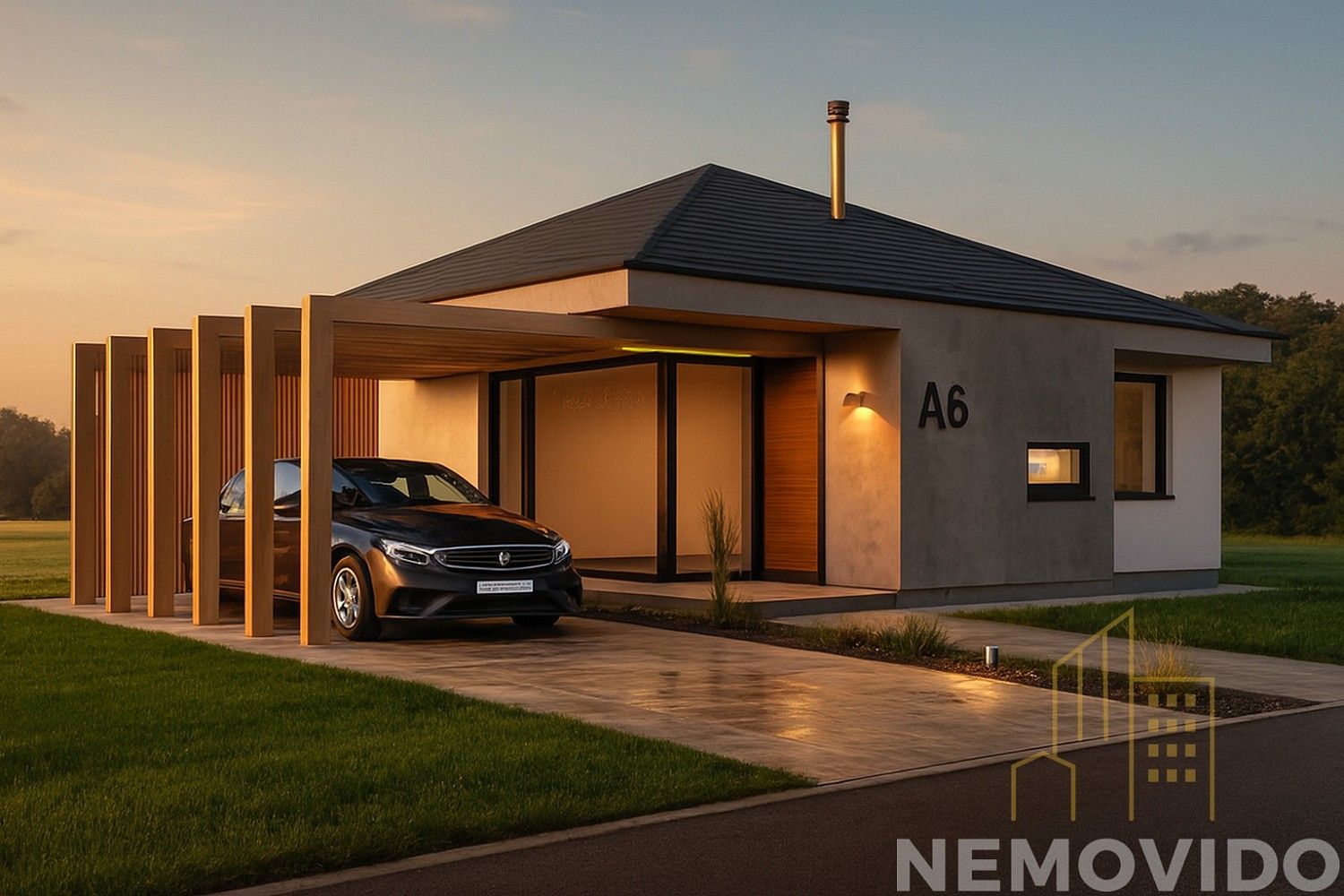 Rodinné domy, Za Humny, Nový Jičín - Loučka, 70 m² - 2