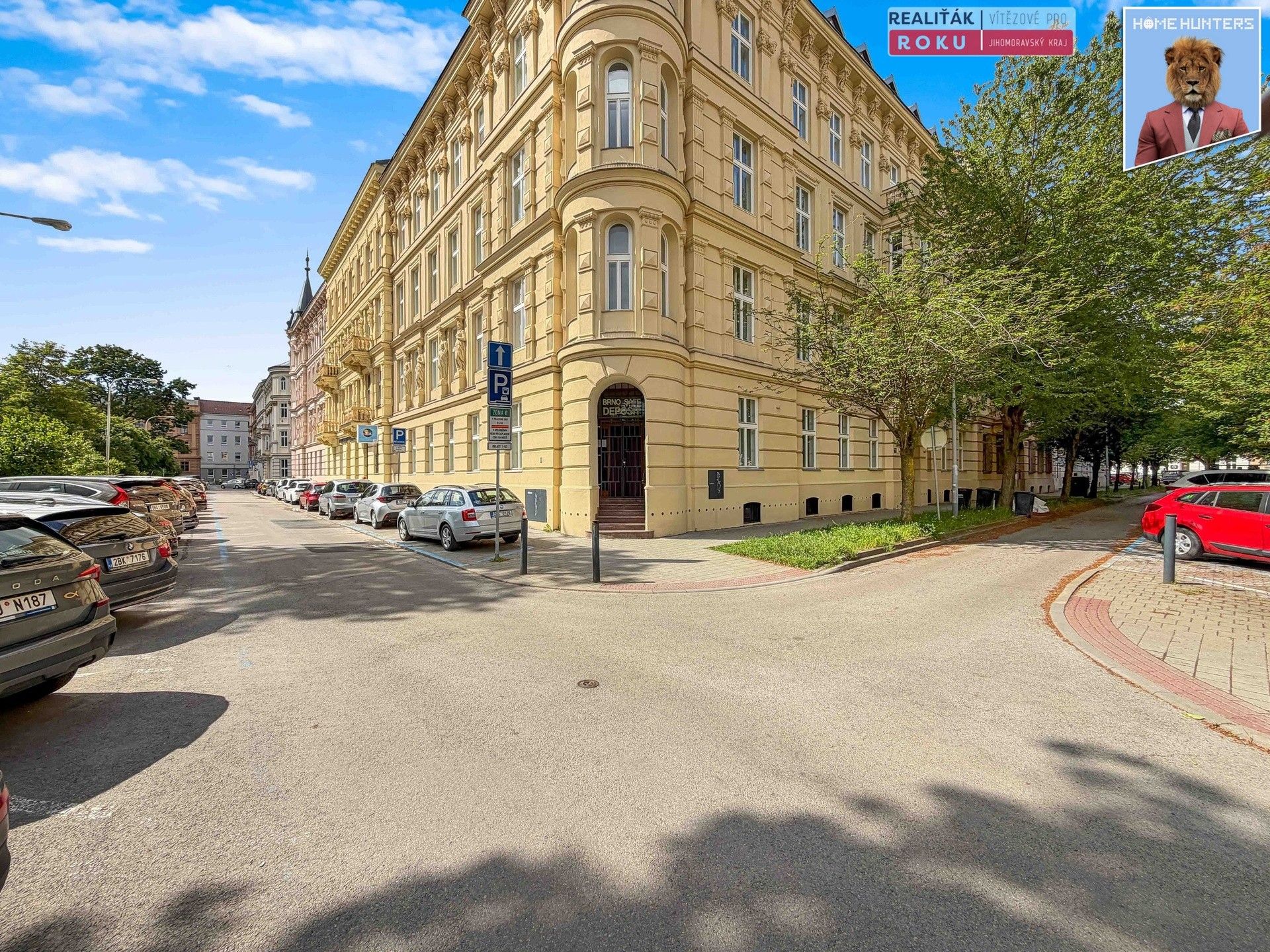 Obchodní prostory, Hilleho 1843, Brno Černá Pole, 148 m² - 1