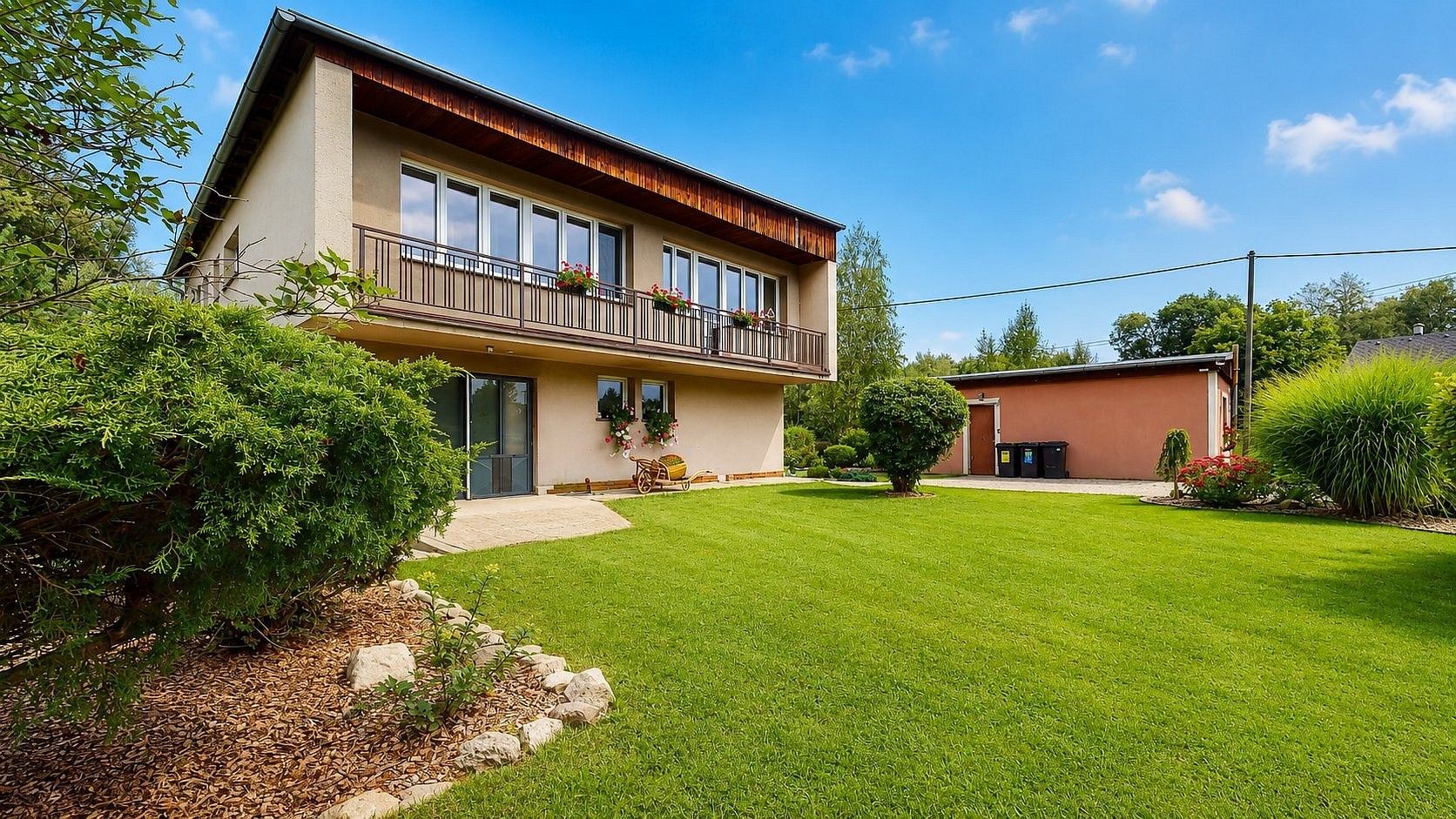 Rodinné domy, Stará Červená Voda, okres Jeseník, 215 m² - 2