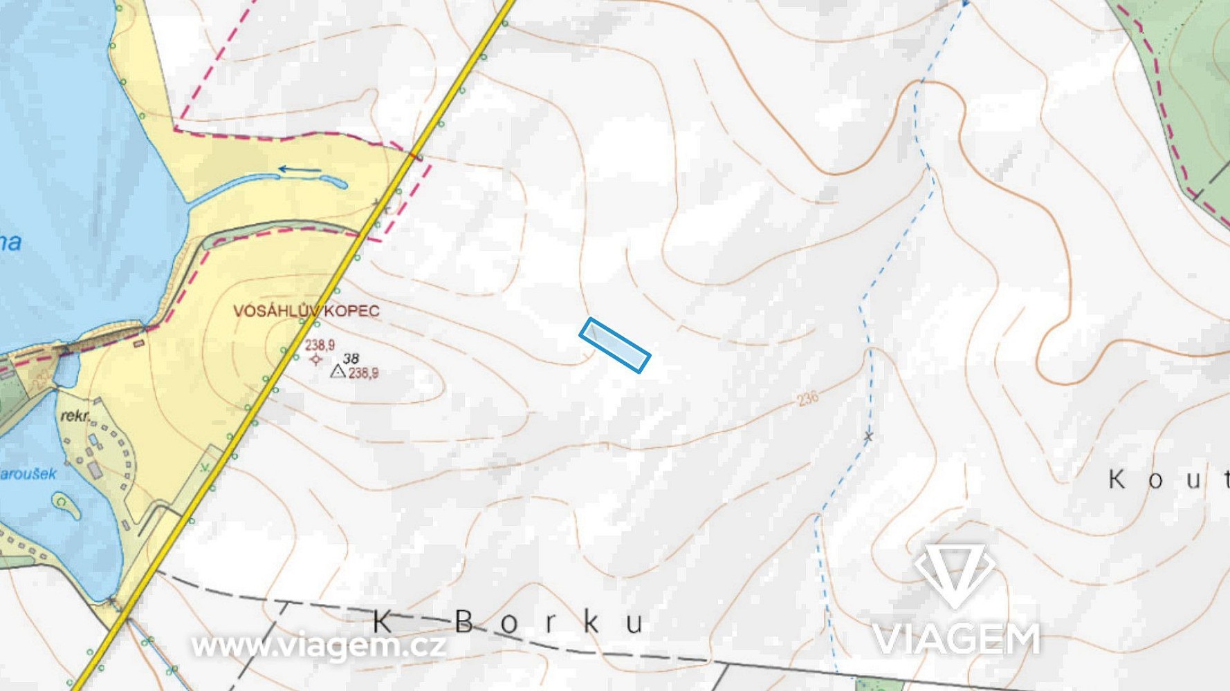 Zemědělský pozemek · Lužec nad Cidlinou, okres Hradec Králové - 3