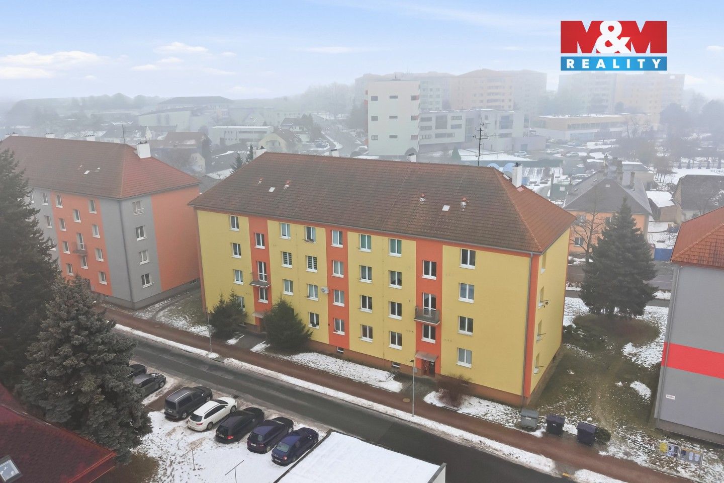 Prodej byt 3+1 - Nerudova, Uničov, 67 m²