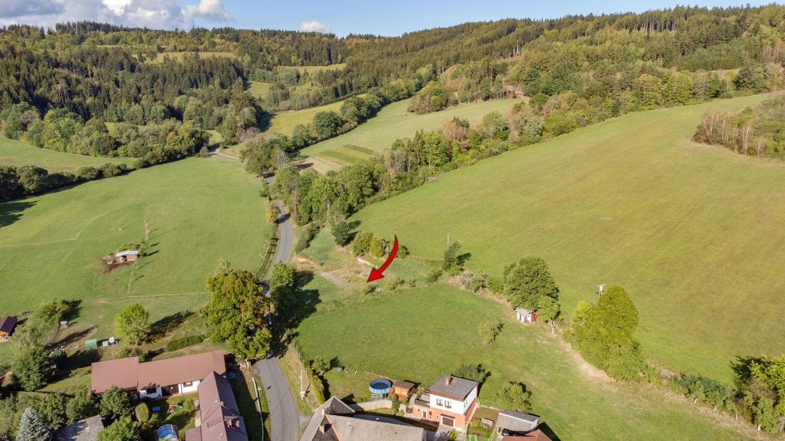 Prodej pozemek pro bydlení - Mokrosuky, 1 179 m² - 1