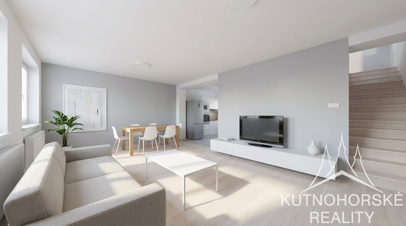 Byt 4+kk · 148 m² · Dělnická, Krchleby - 3