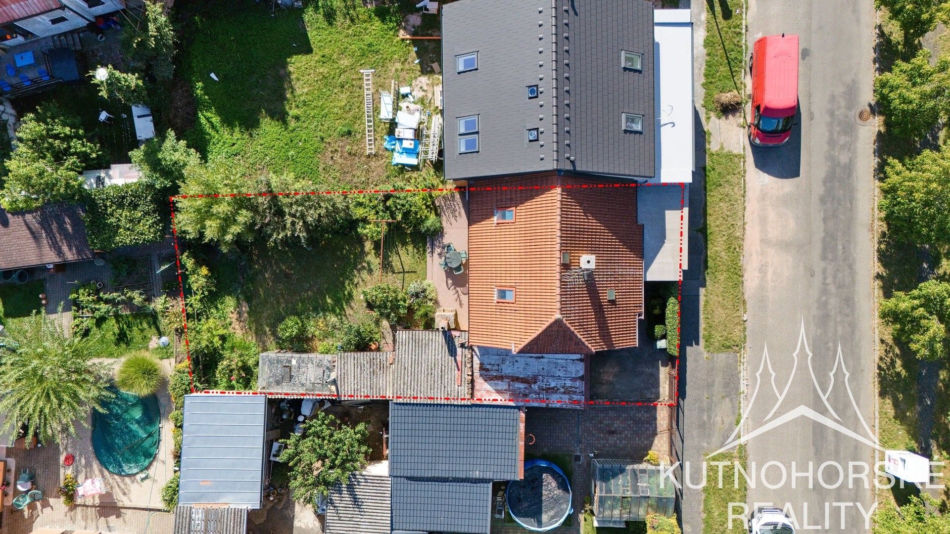 Prodej rodinný dům - Partyzánská, Kutná Hora, 149 m²