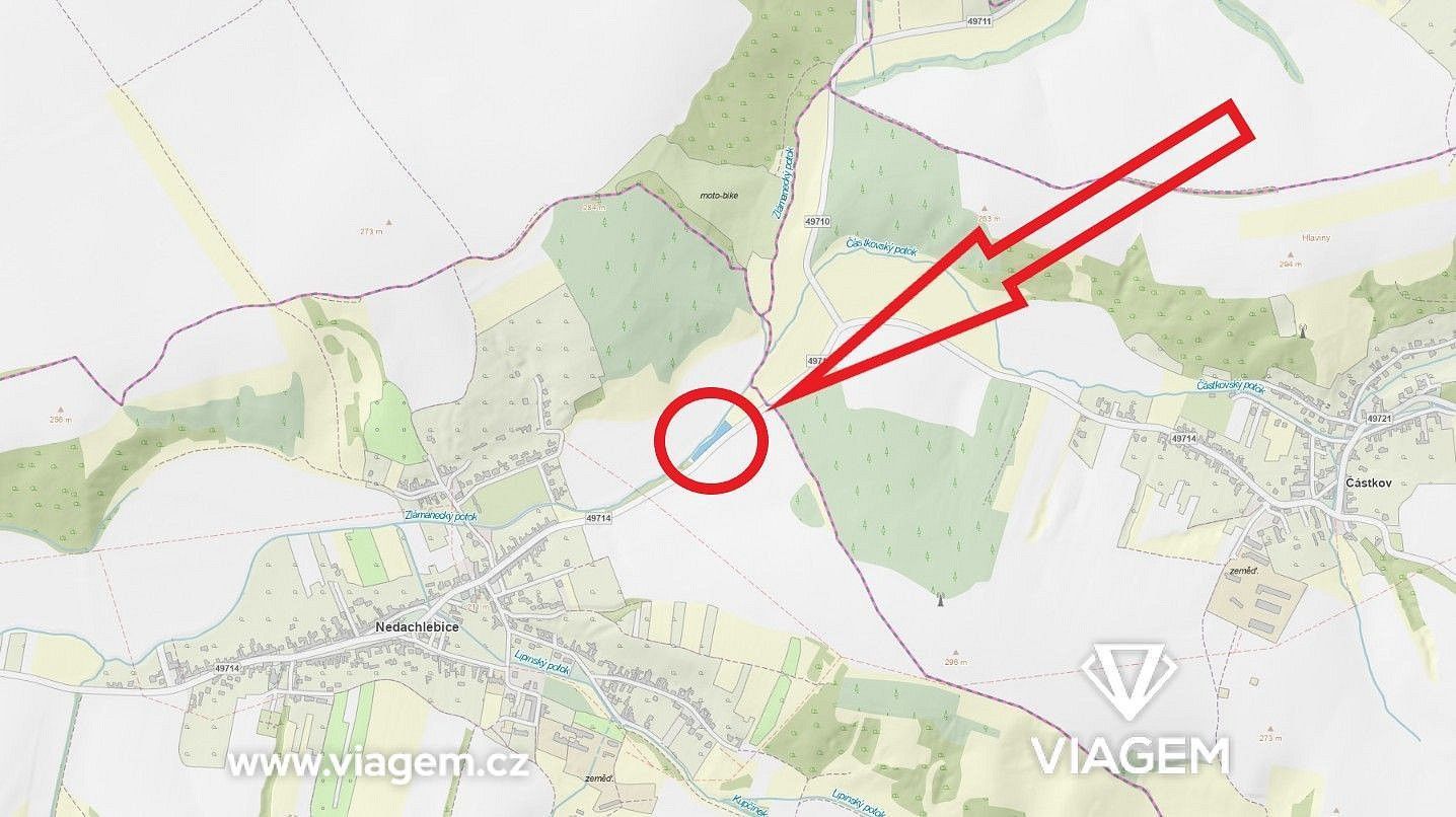 Louka · Nedachlebice, okres Uherské Hradiště, Zlínský kraj - 3