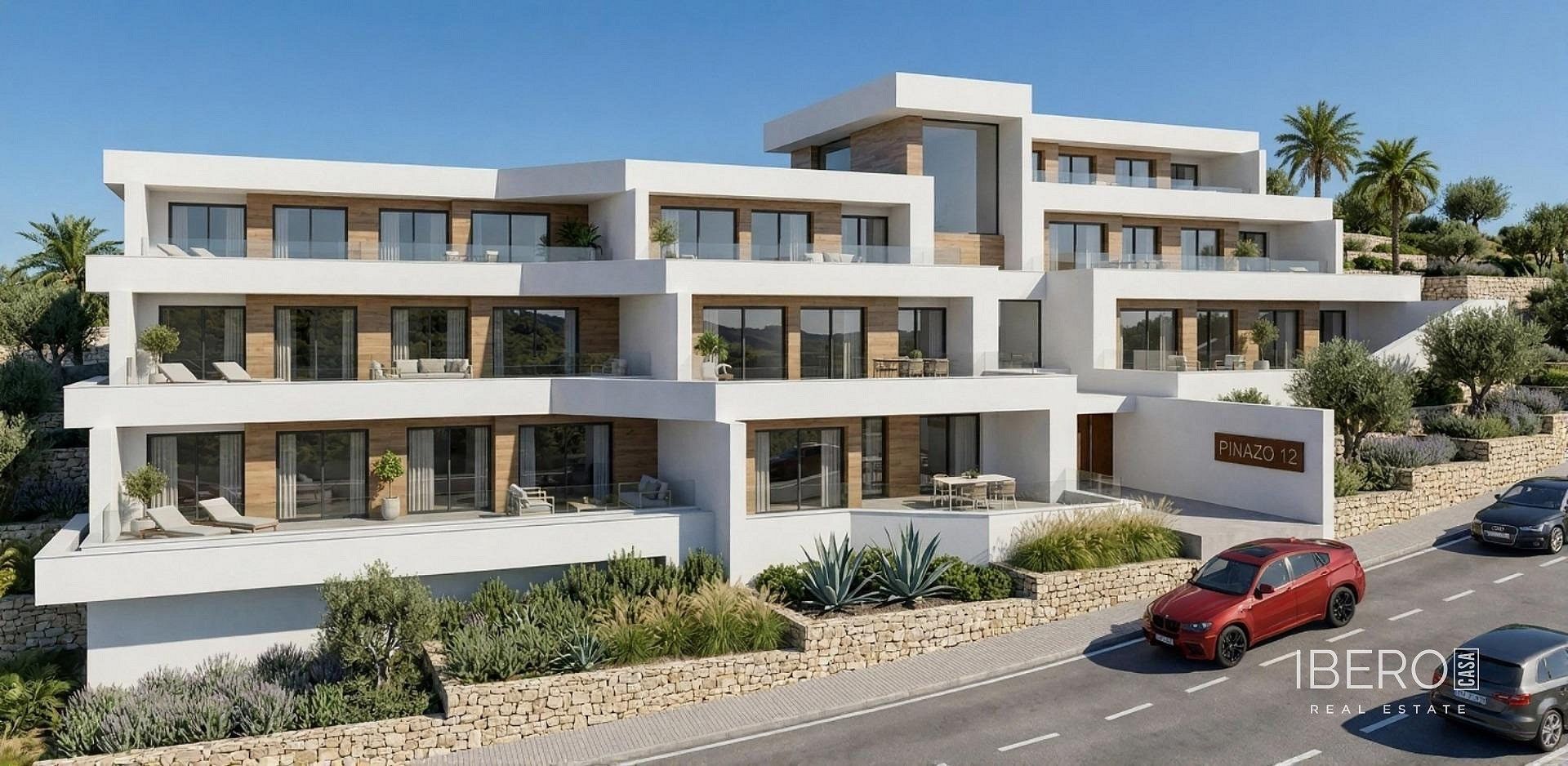 4+kk, Benitachell, Španělsko, 90 m² - 2
