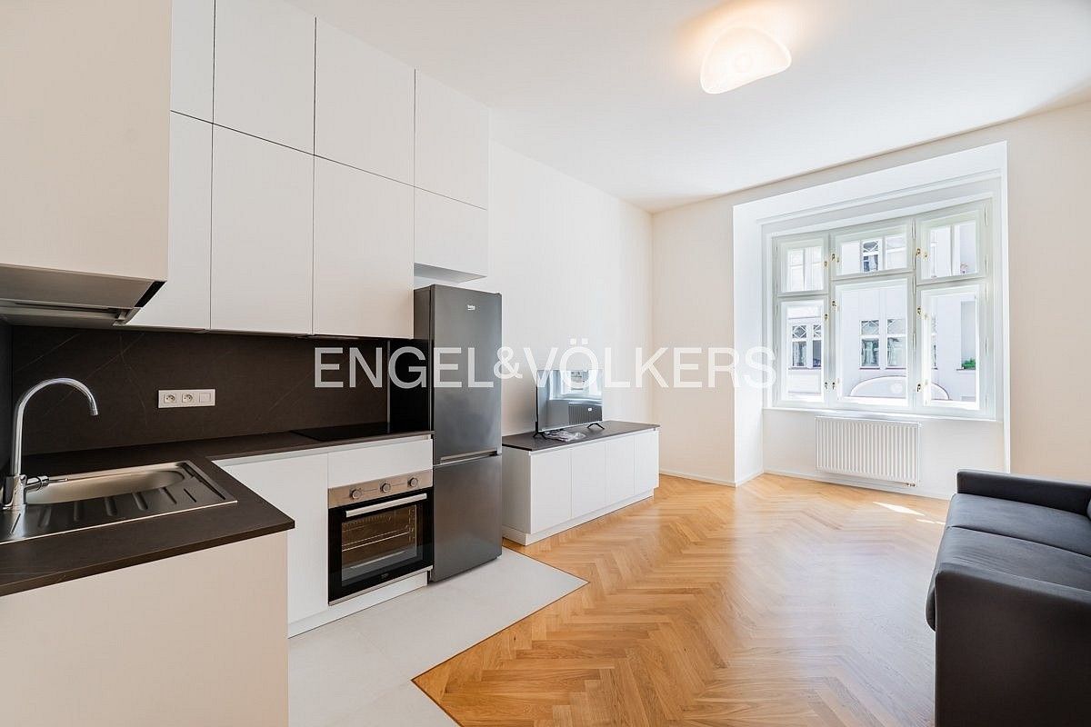 2+kk, Praha - Vinohrady, okres Praha 2, Hlavní město Praha, 56 m²