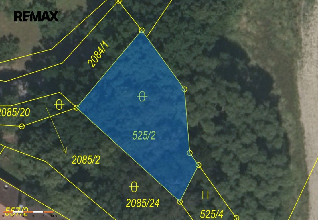 Pozemek pro bydlení · 402 m² · Trhové Sviny - 3