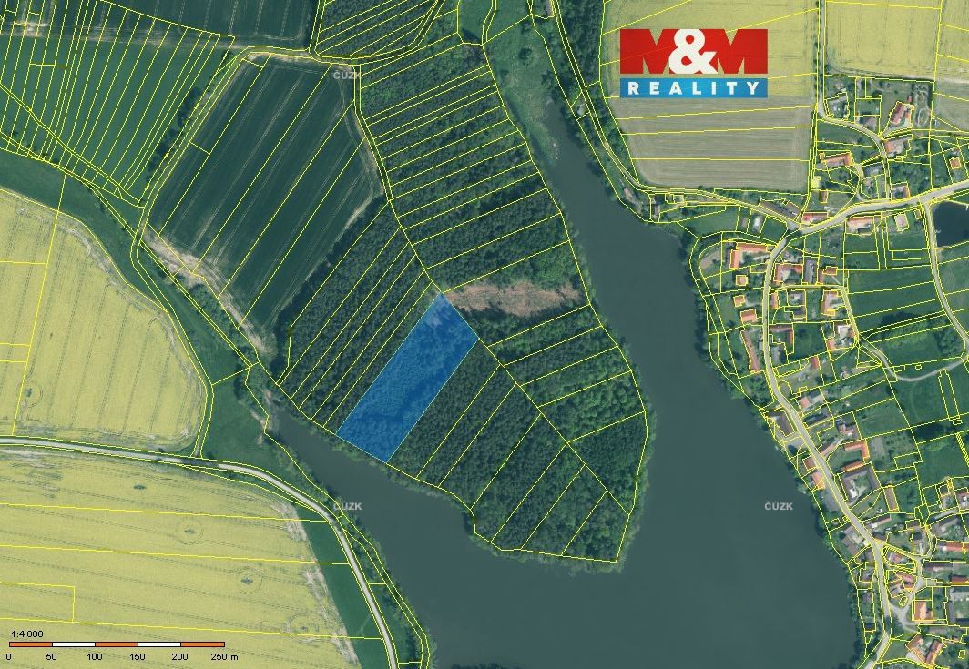 Pozemky pro bydlení, Bernartice u Milevska, 398 43