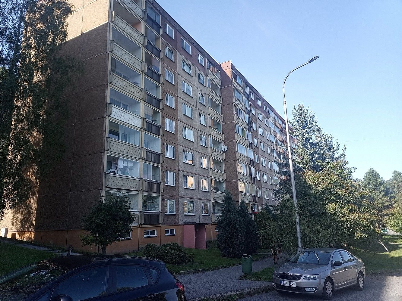 Byt 2+1, 53 m²