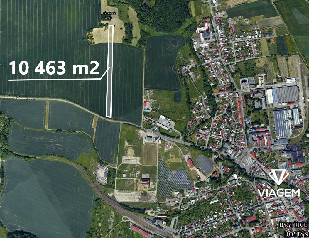 Pozemek pro bydlení · Bystřice pod Hostýnem, 768 61 - 3
