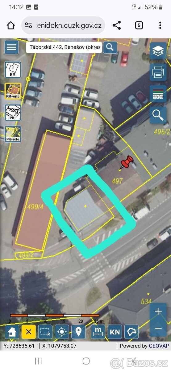 Pronájem obchodní prostory - Divišov, 257 26, 60 m²