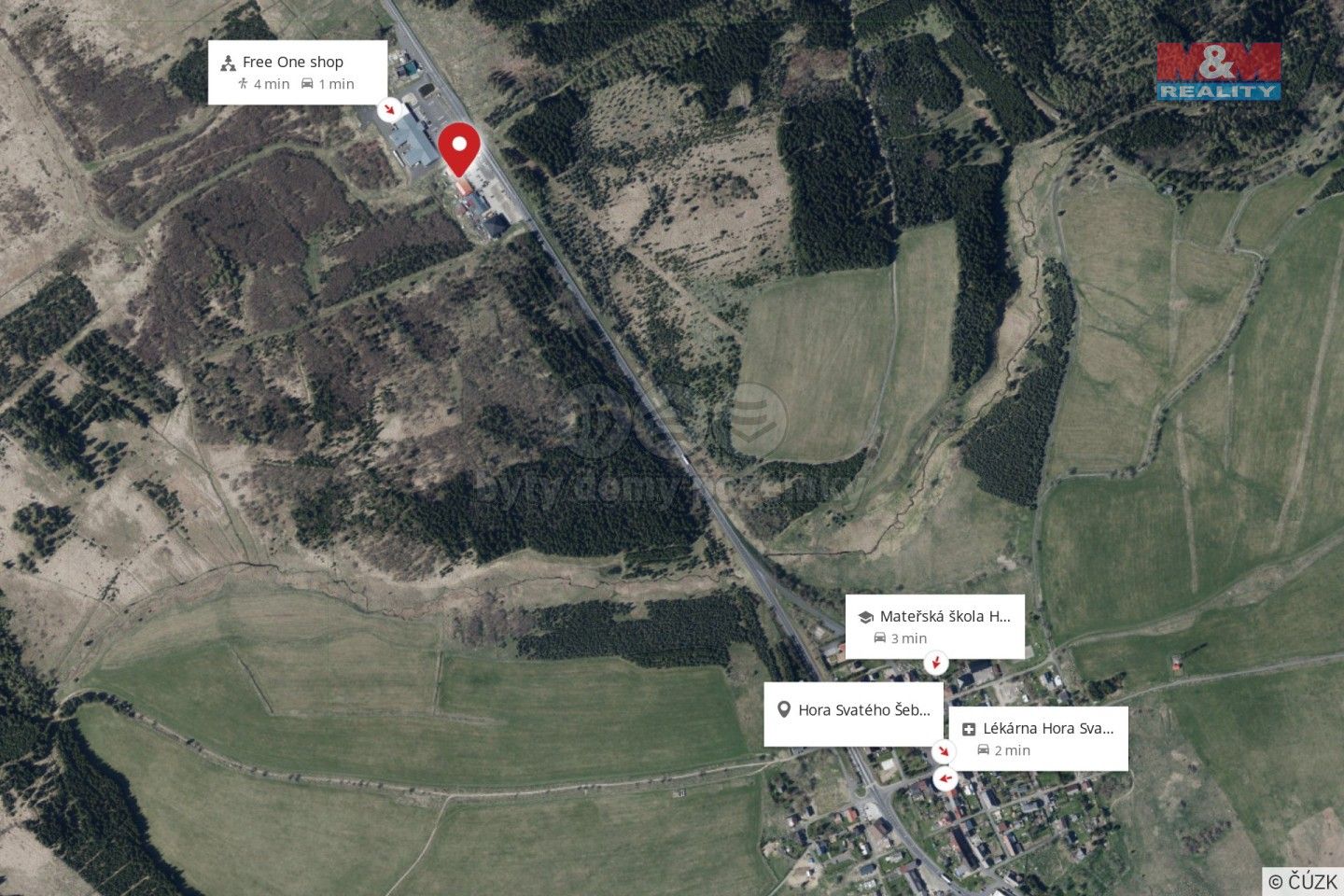 Obchodní prostory · 693 m² · Hora Svatého Šebestiána - 4
