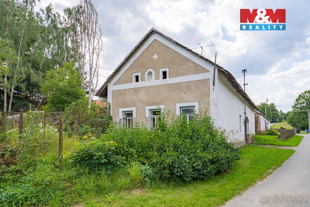 Prodej rodinný dům - Mladá Vožice, 391 43