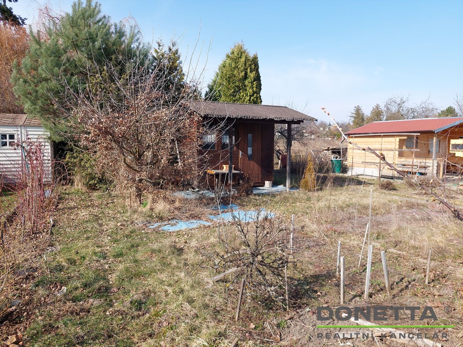 Zahrada, 401 m²