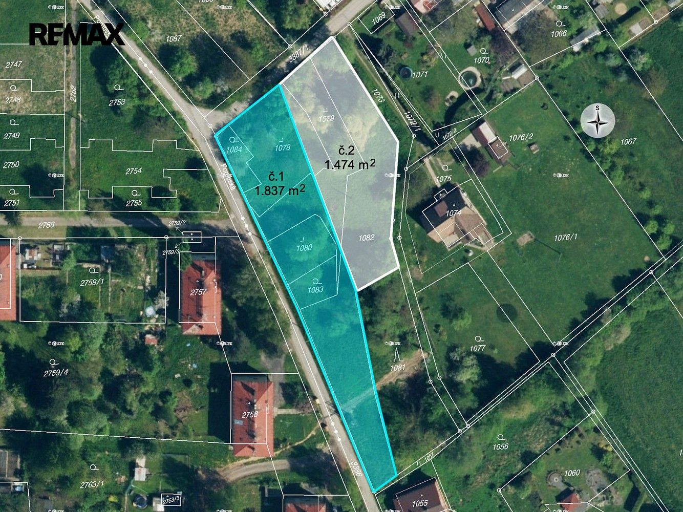 Pozemek pro bydlení · Orlová, okres Karviná - 4