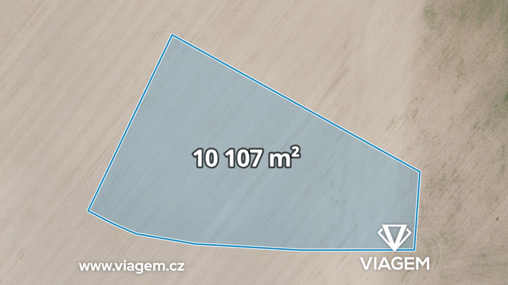 Zemědělský pozemek, 1 684 m²