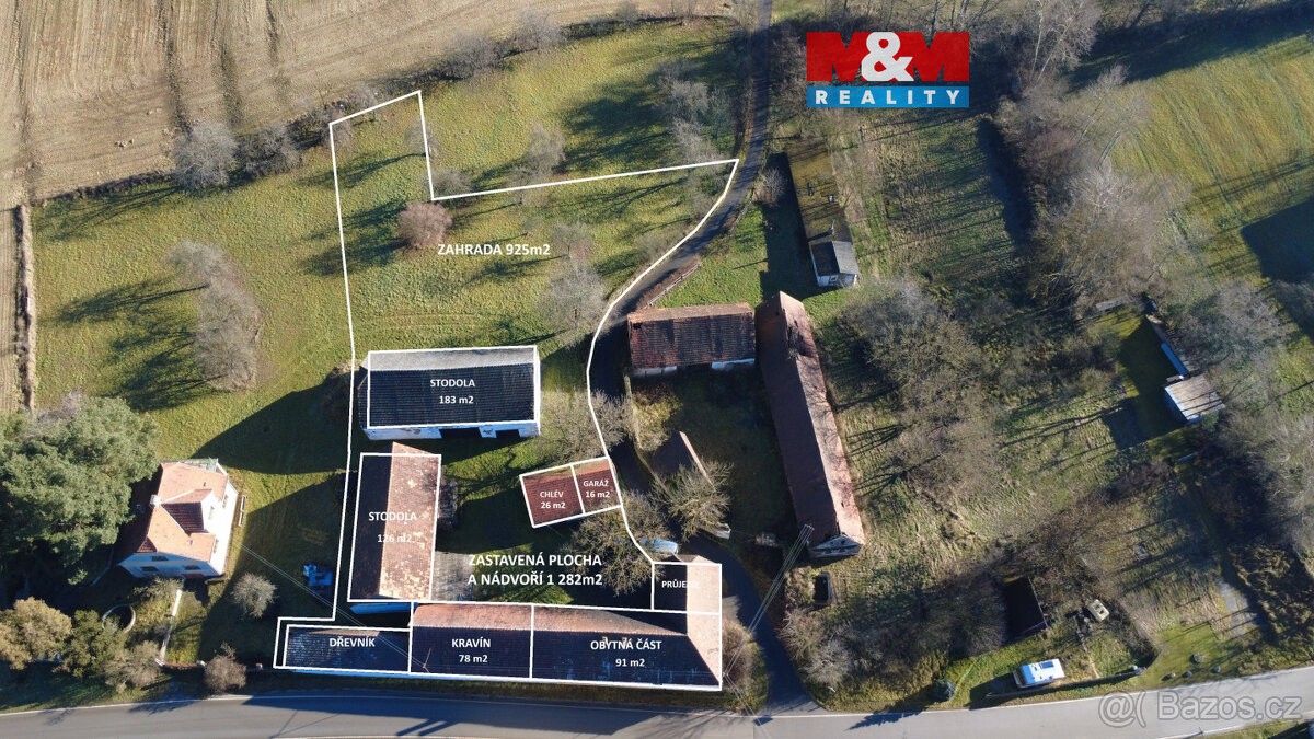 Rodinné domy, Týn nad Vltavou, 375 01