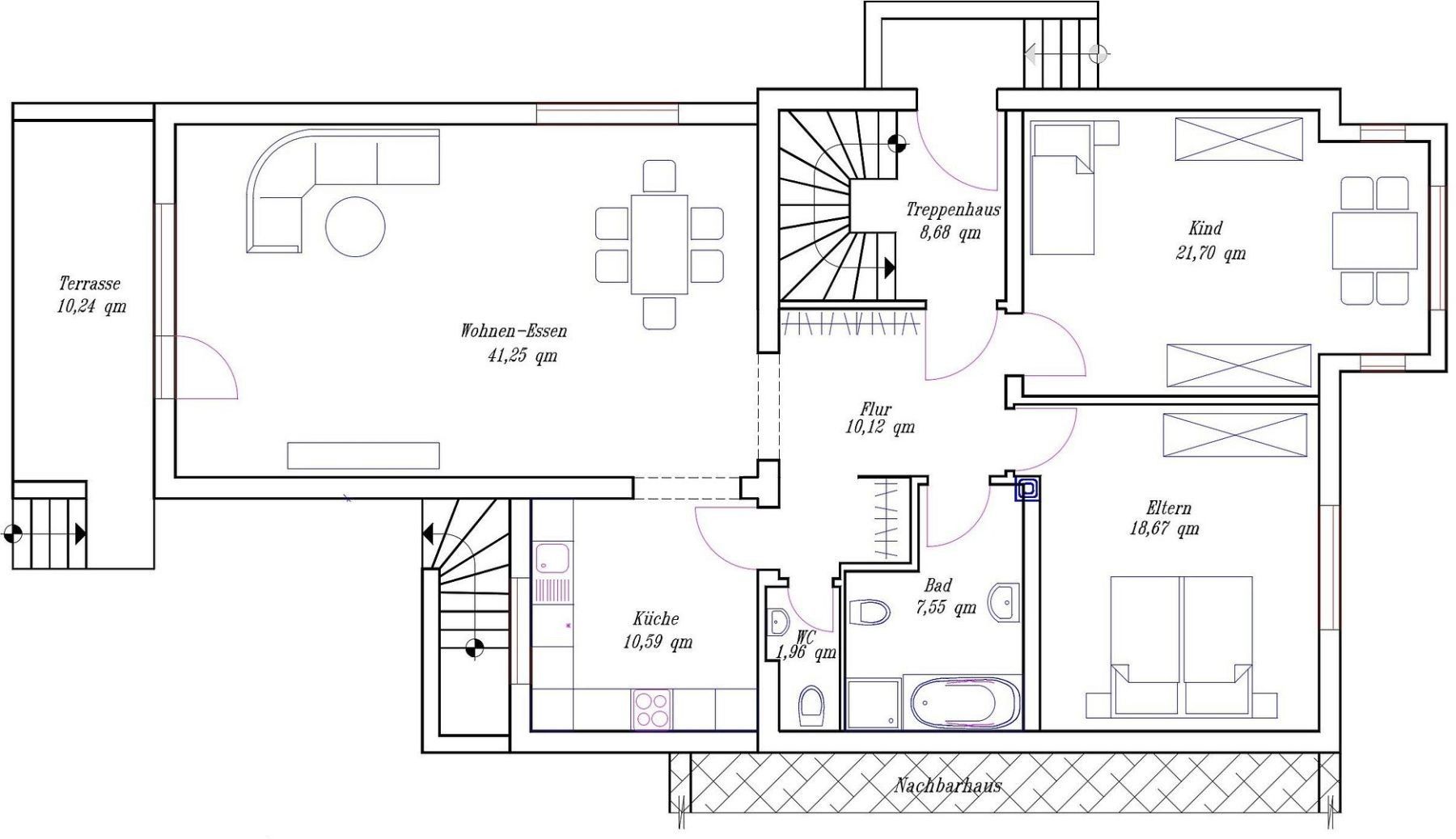 3+1, Kassel Kassel Hessen 34128, 117 m² - 2