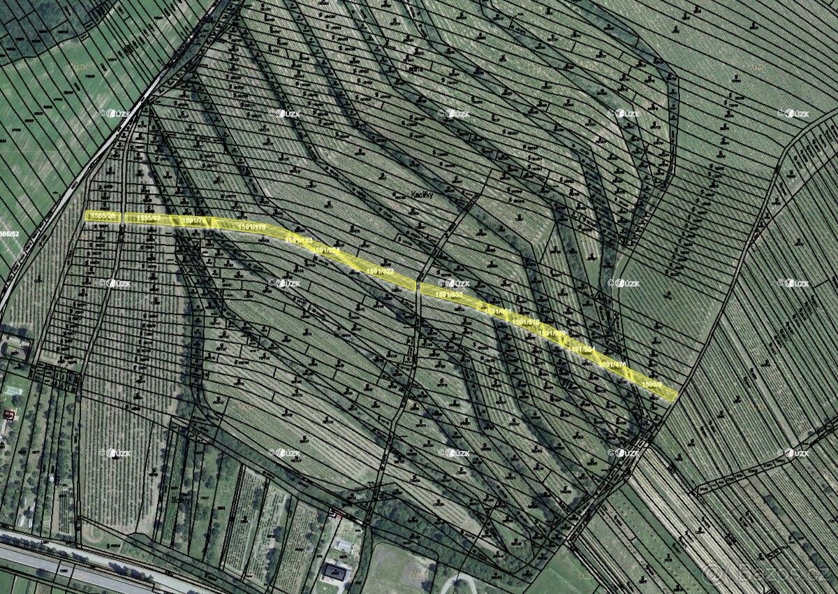 Pozemky pro bydlení, Nosislav, 691 64