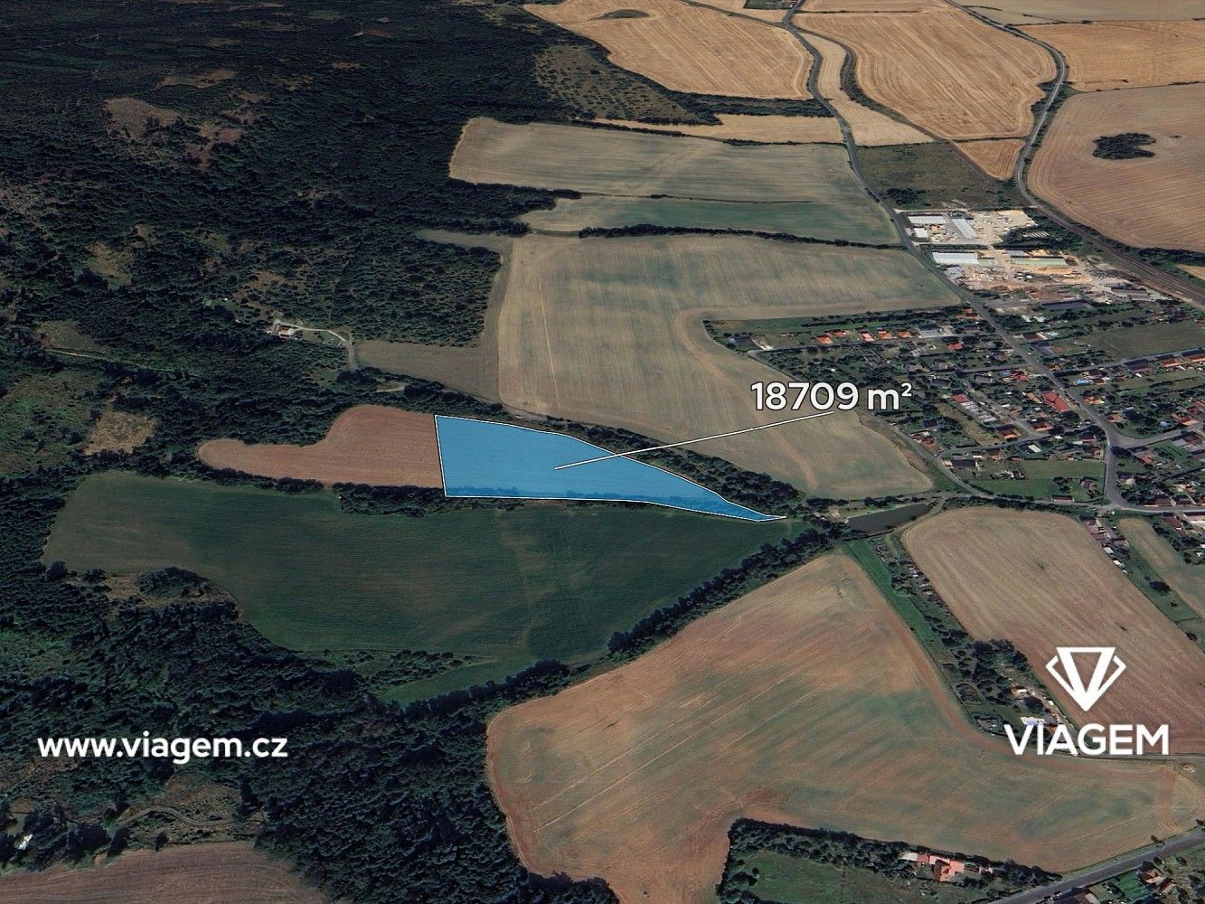Zemědělský pozemek, 9 354 m²